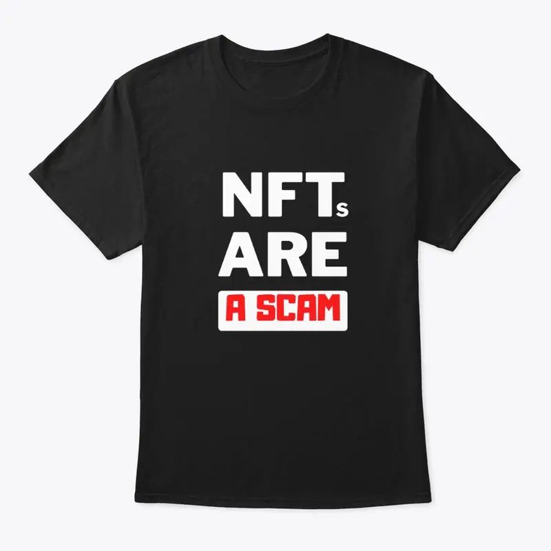 NFTs are a scam