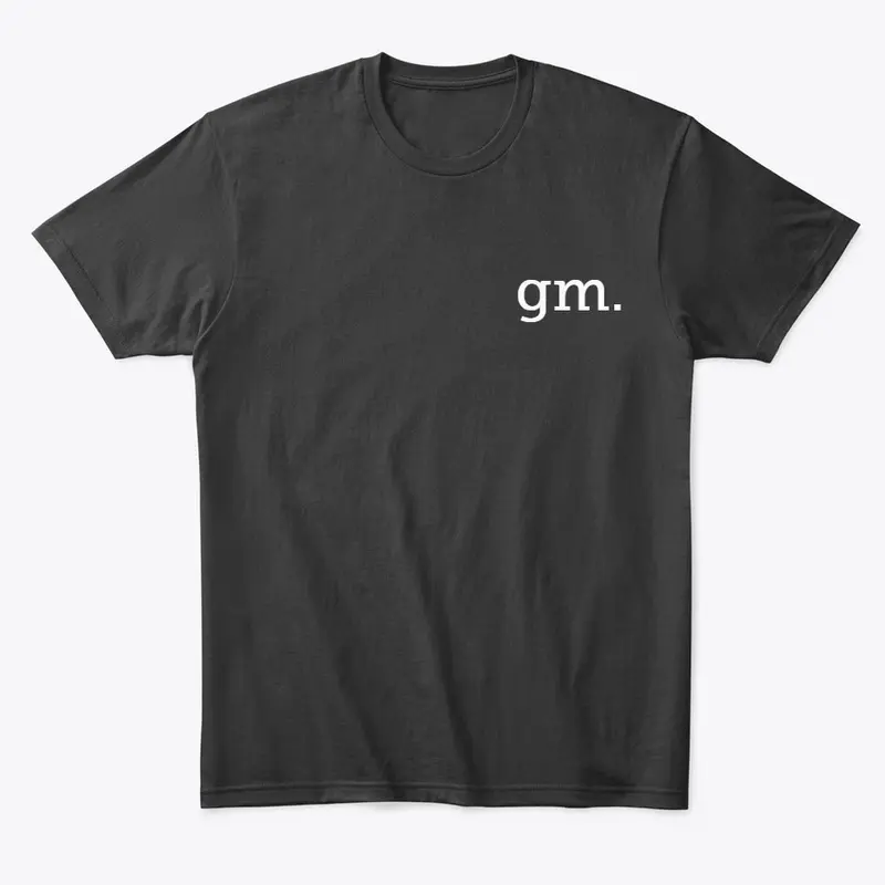 "GM" Comfort Tee