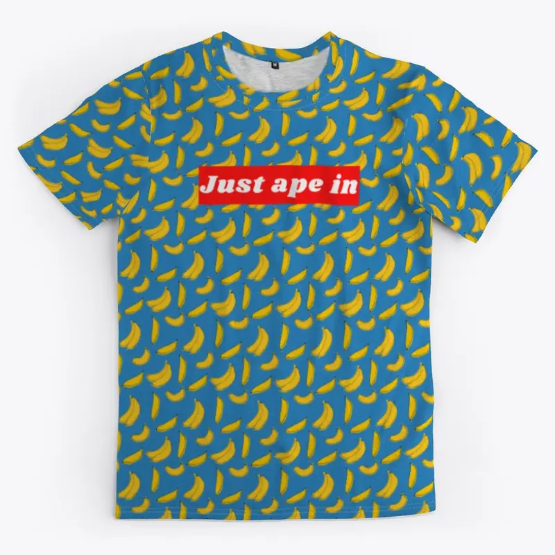 Just Ape In Tee Shirt