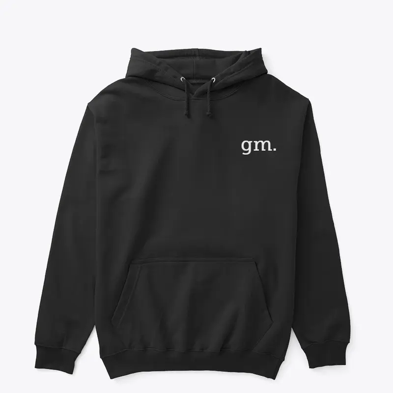 "gm" Classic Hoodie