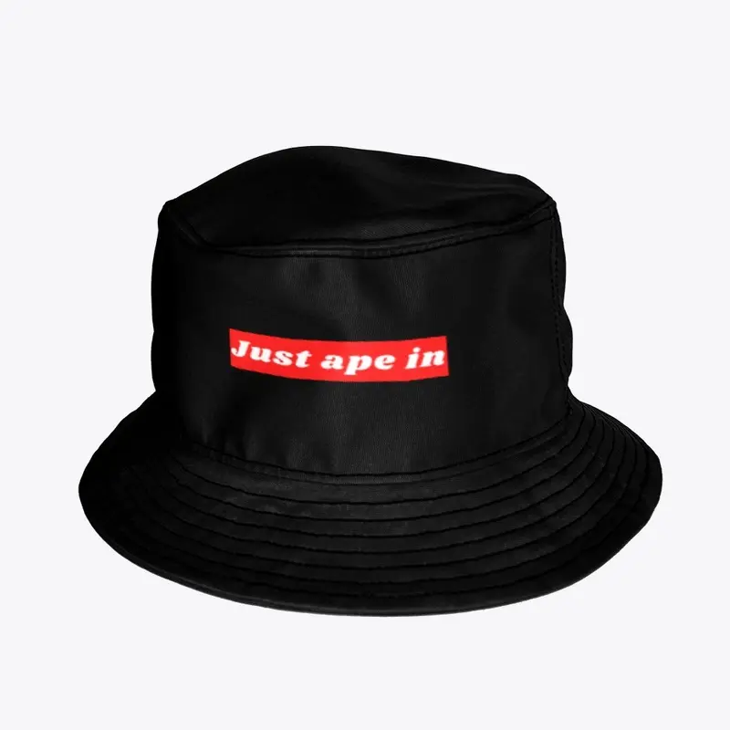 "Just Ape In" Bucket Hat