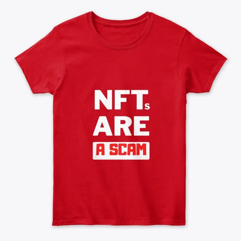 NFTs are a scam